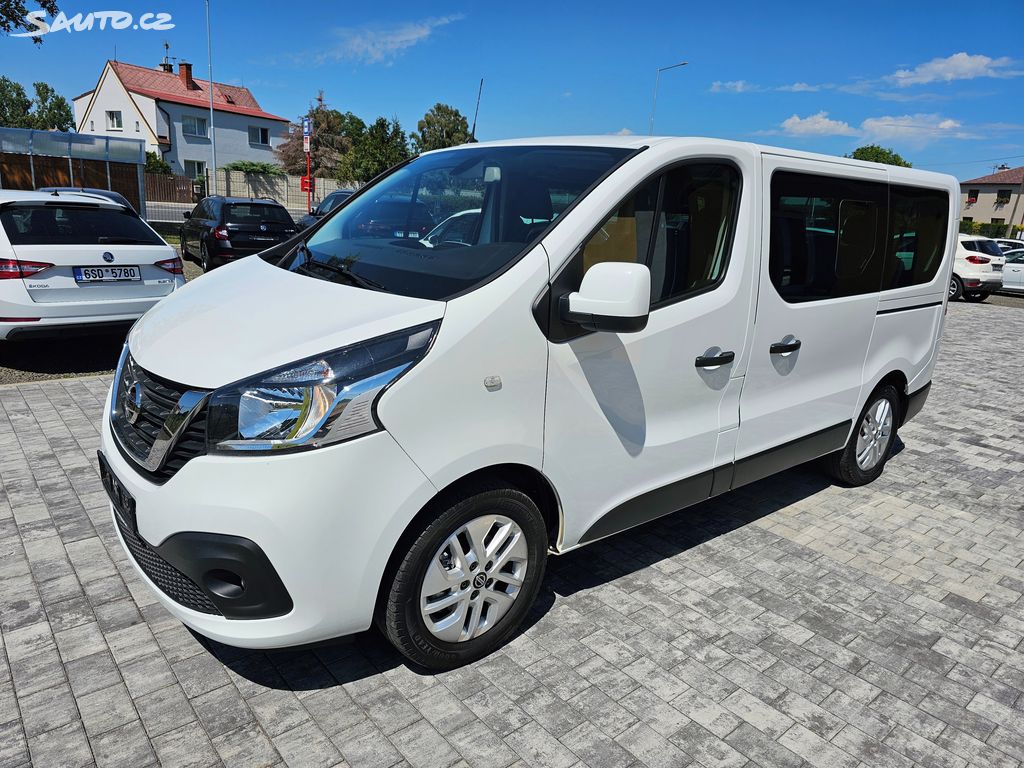 Renault Trafic, NISSAN NV300 2.0 DCI 125 KW